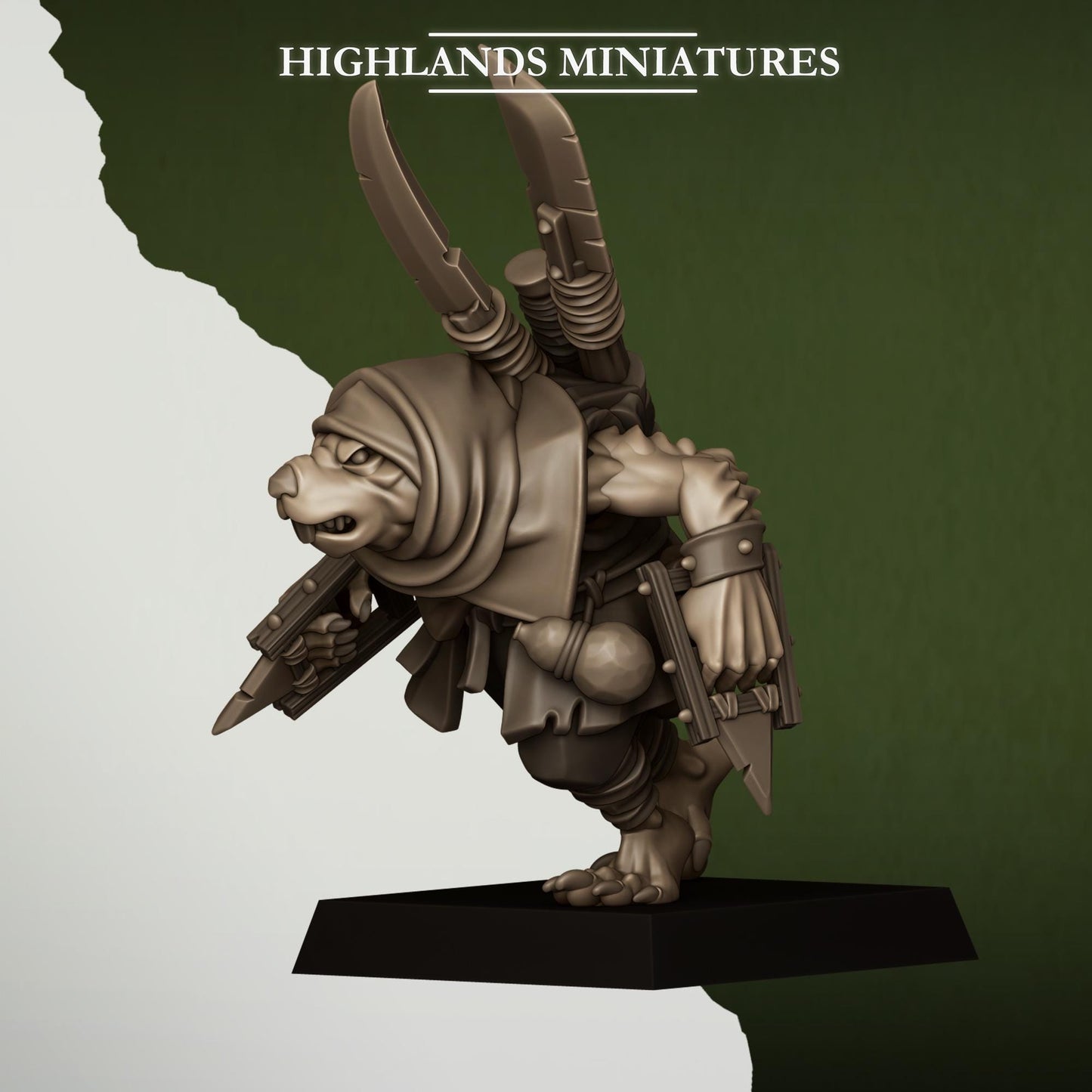 Highlands Miniatures Ungeziefer-Schmuggler