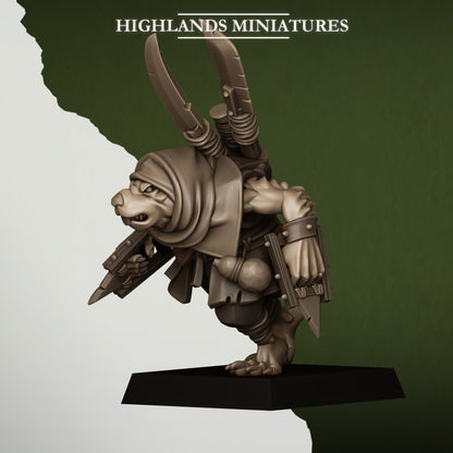 Highlands Miniatures Ungeziefer-Schmuggler