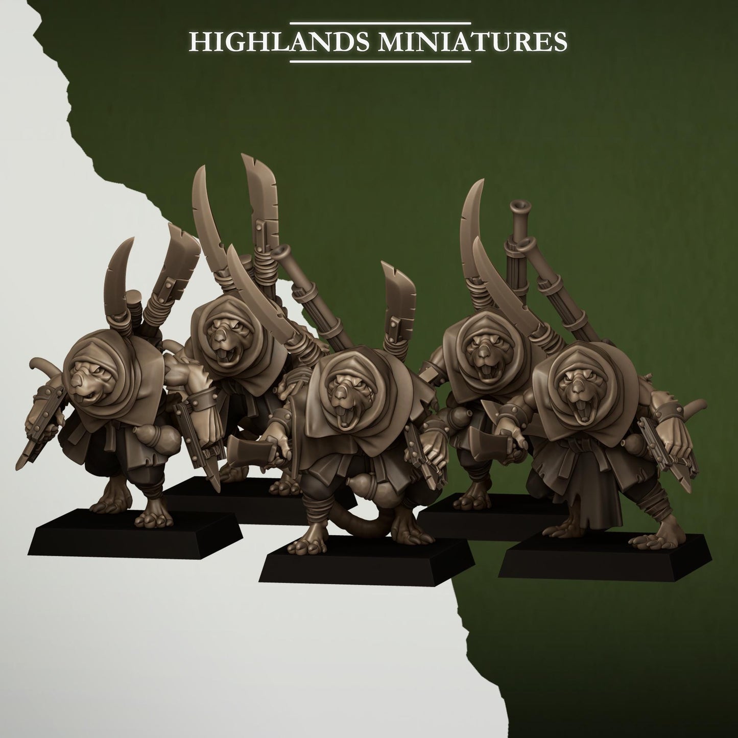 Highlands Miniatures Ungeziefer-Schmuggler