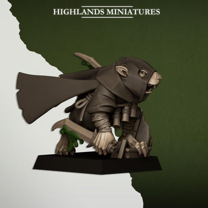 Highlands Miniatures Vermin Assassins