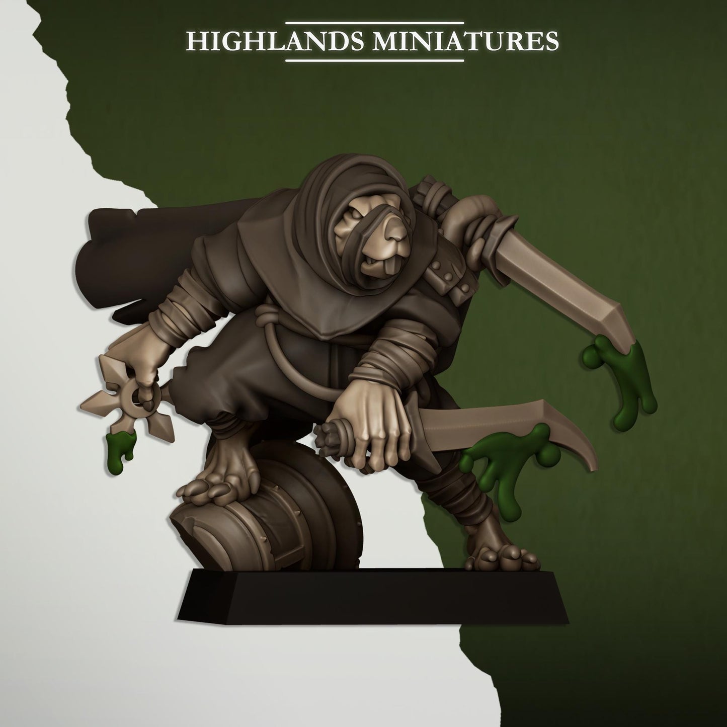 Highlands Miniatures Vermin Assassins