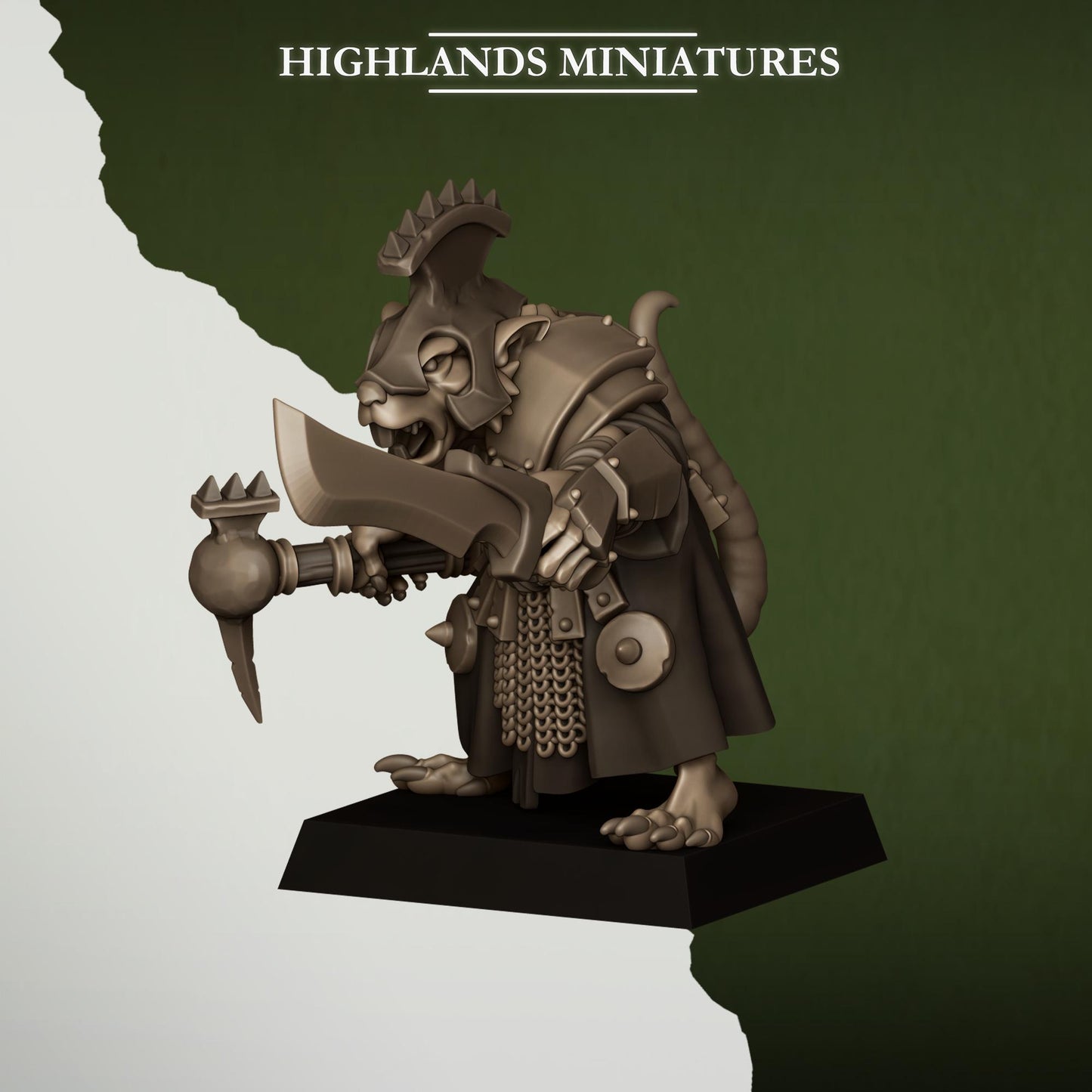 Highlands Miniatures Vermin Lord