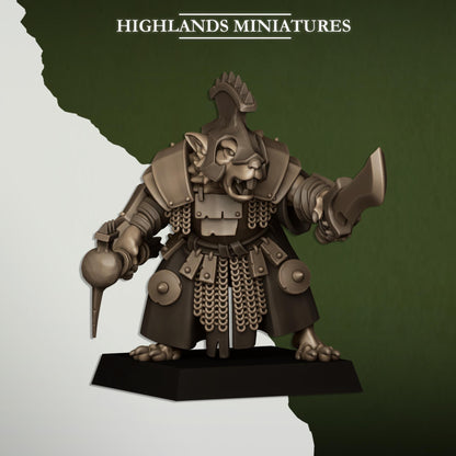 Highlands Miniatures Vermin Lord