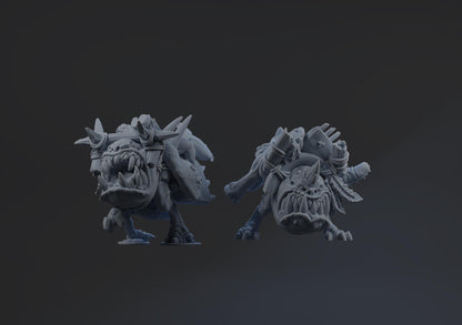 Brutefun Savage Orcs Fantasy Football Team - "Kretaceous Krumpaz"