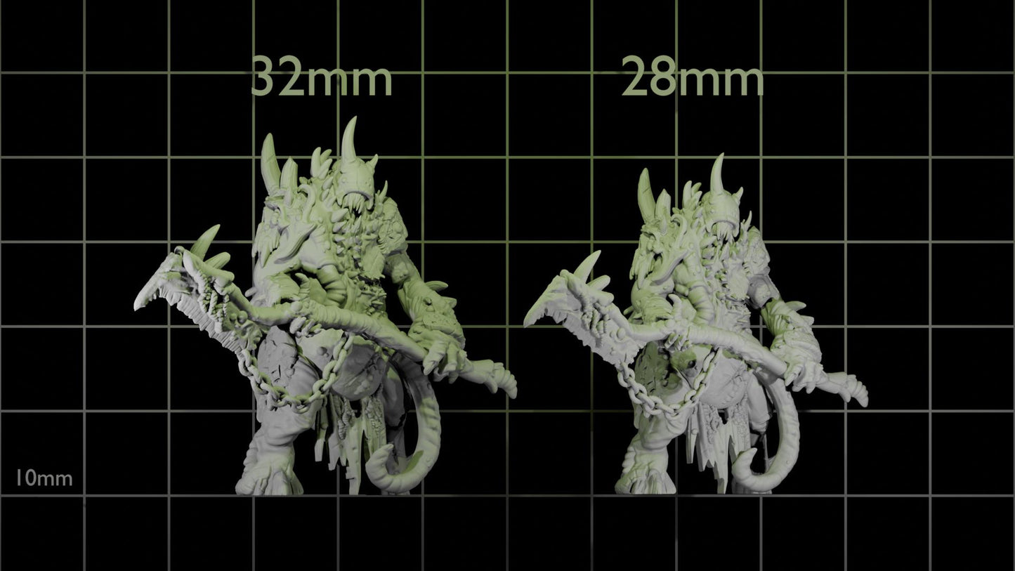 ClayBeastCreation - Apostle Of Decay Squad