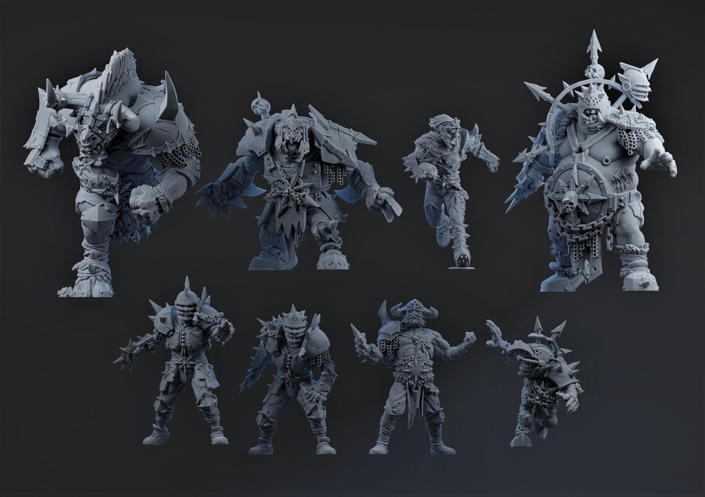 Brutefun Fantasy Football Renegade Team - Reviled Rejects