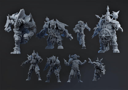 Brutefun Fantasy Football Renegade Team - Reviled Rejects