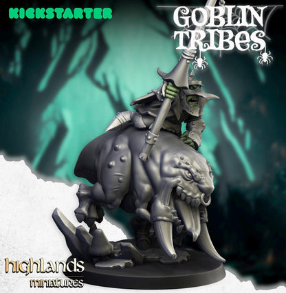 Highlands Miniatures Swamp Goblin Leader