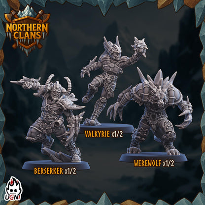 UGNI Northern Clans Fantasy Football Team - Full Team