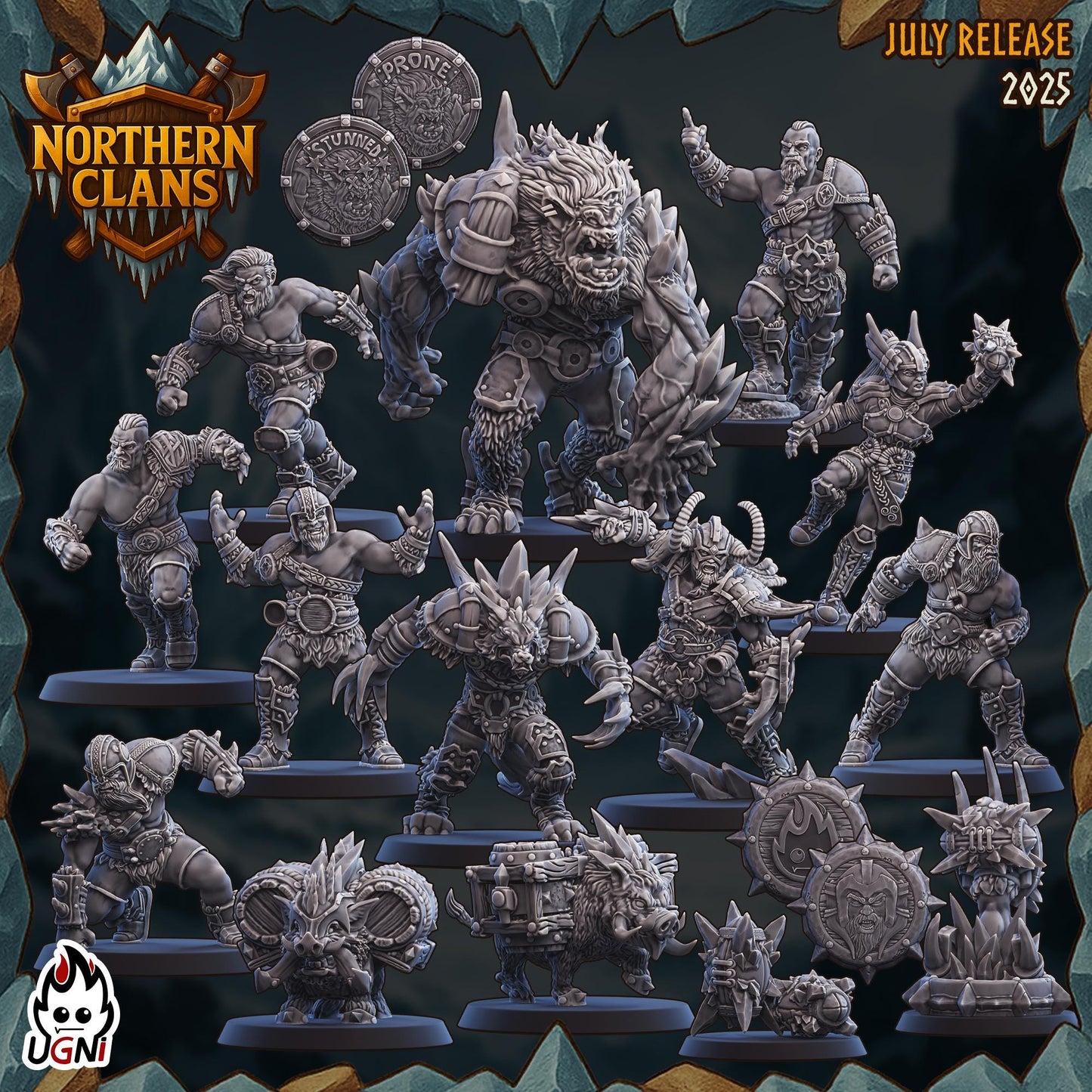 UGNI Northern Clans Fantasy Football Team - Full Team