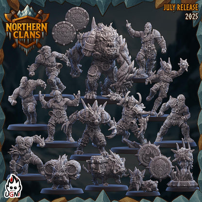 UGNI Northern Clans Fantasy Football Team - Full Team