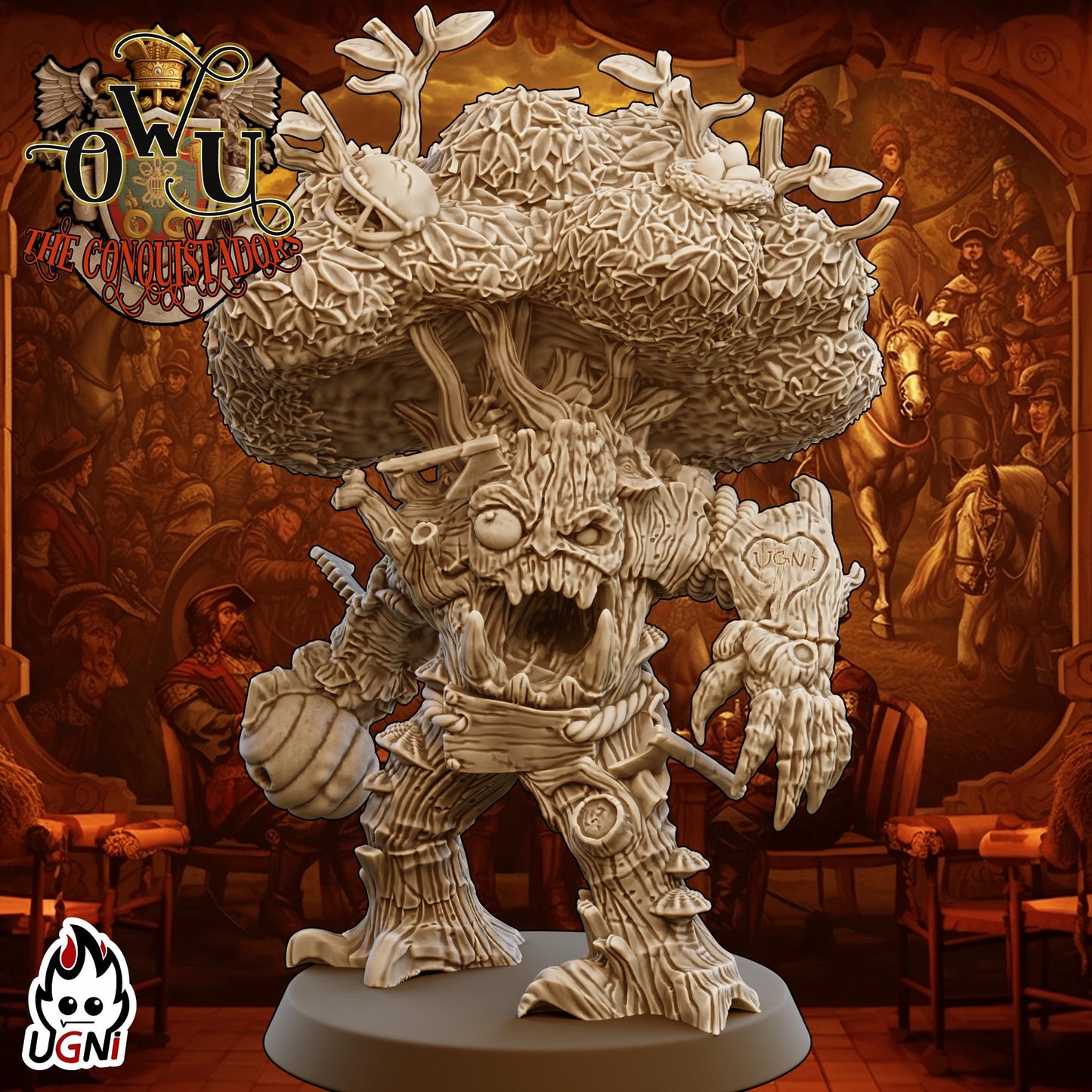 UGNI Fantasy Football Treeman