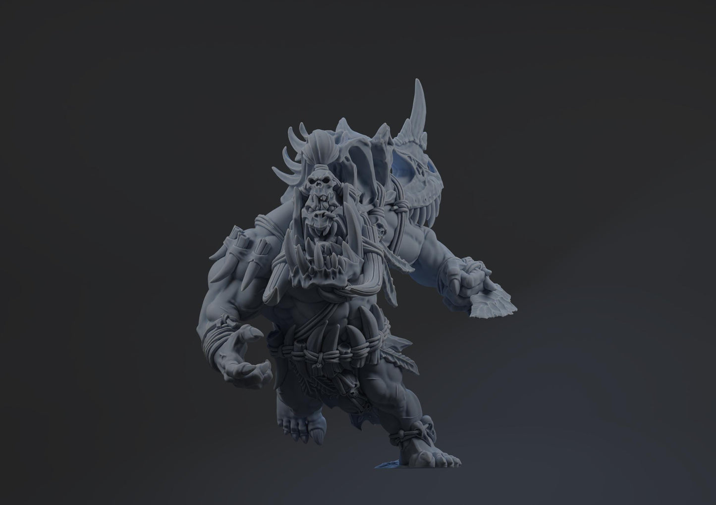 Brutefun Savage Orcs Fantasy Football Team - "Kretaceous Krumpaz"