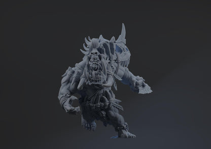 Brutefun Savage Orcs Fantasy Football Team - "Kretaceous Krumpaz"