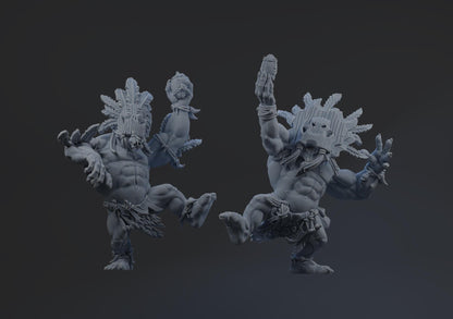 Brutefun Savage Orcs Fantasy Football Team - "Kretaceous Krumpaz"