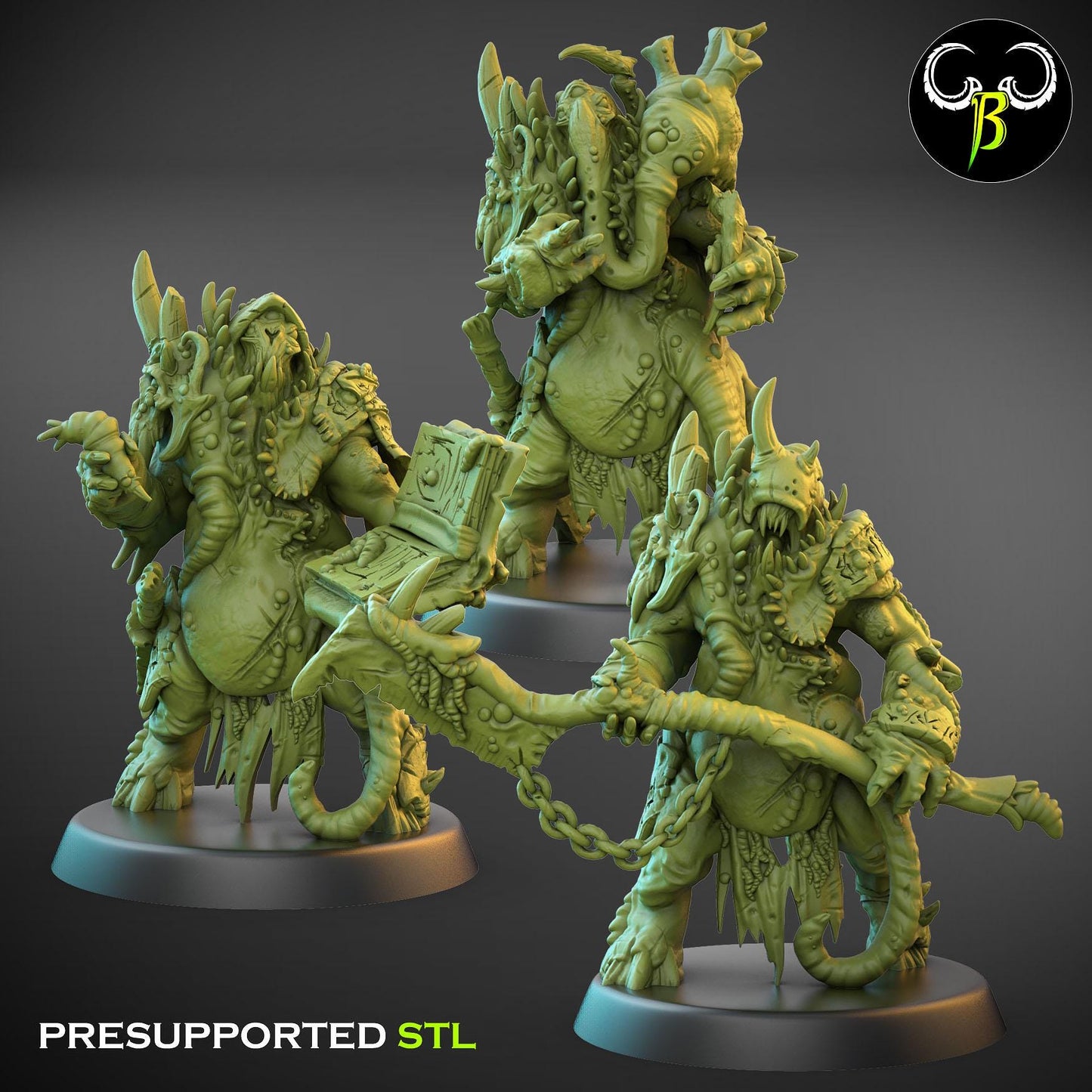 ClayBeastCreation - Apostle Of Decay Squad