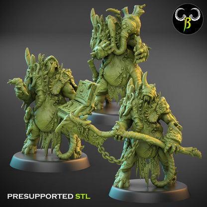 ClayBeastCreation - Apostle Of Decay Squad