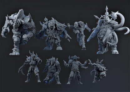 Brutefun Fantasy Football Renegade Team - Reviled Rejects Part 1