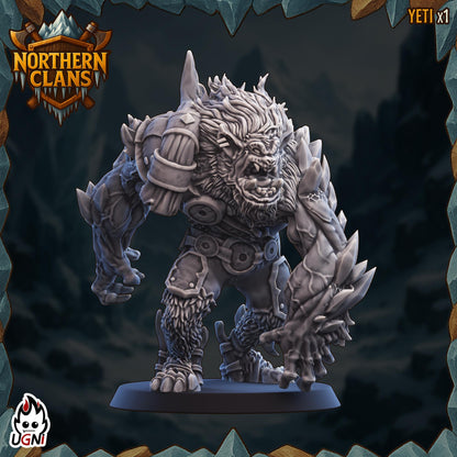 UGNI Northern Clans Fantasy Football Team - Full Team