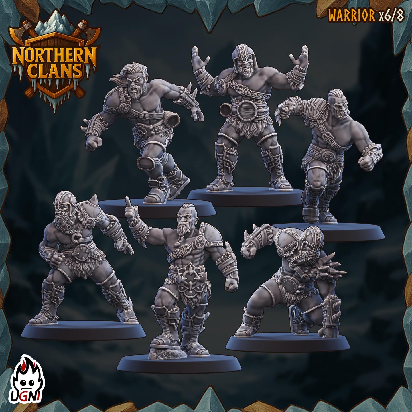 UGNI Northern Clans Fantasy Football Team - Full Team