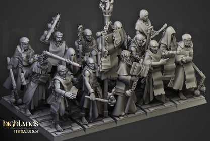 Highland Miniatures Sunland Fanatical Zealots