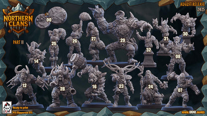 UGNI Northern Clans Fantasy Football Team - Full Team