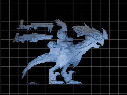 UGLY Miniatures Raptari Beast Gunners