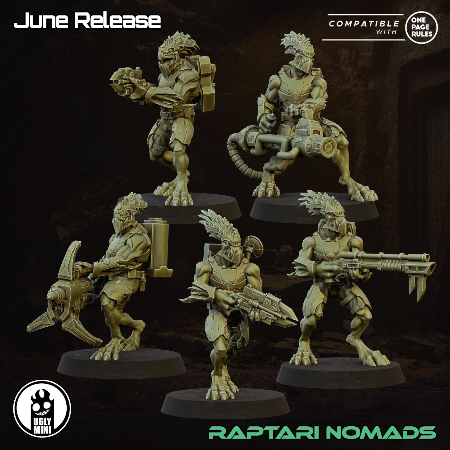 UGLY Miniatures Raptari Nomads