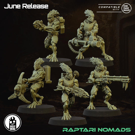 UGLY Miniatures Raptari Nomads
