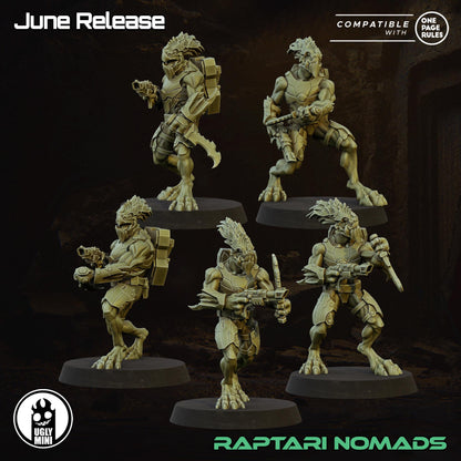 UGLY Miniatures Raptari Nomads