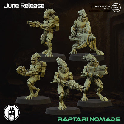 UGLY Miniatures Raptari Nomads