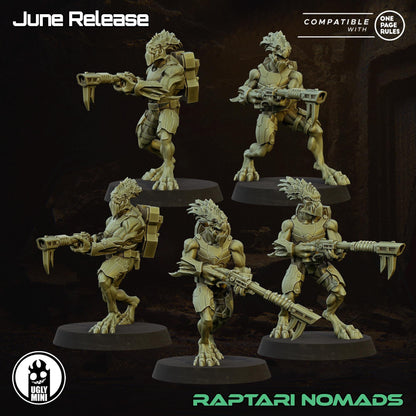 UGLY Miniatures Raptari Nomads