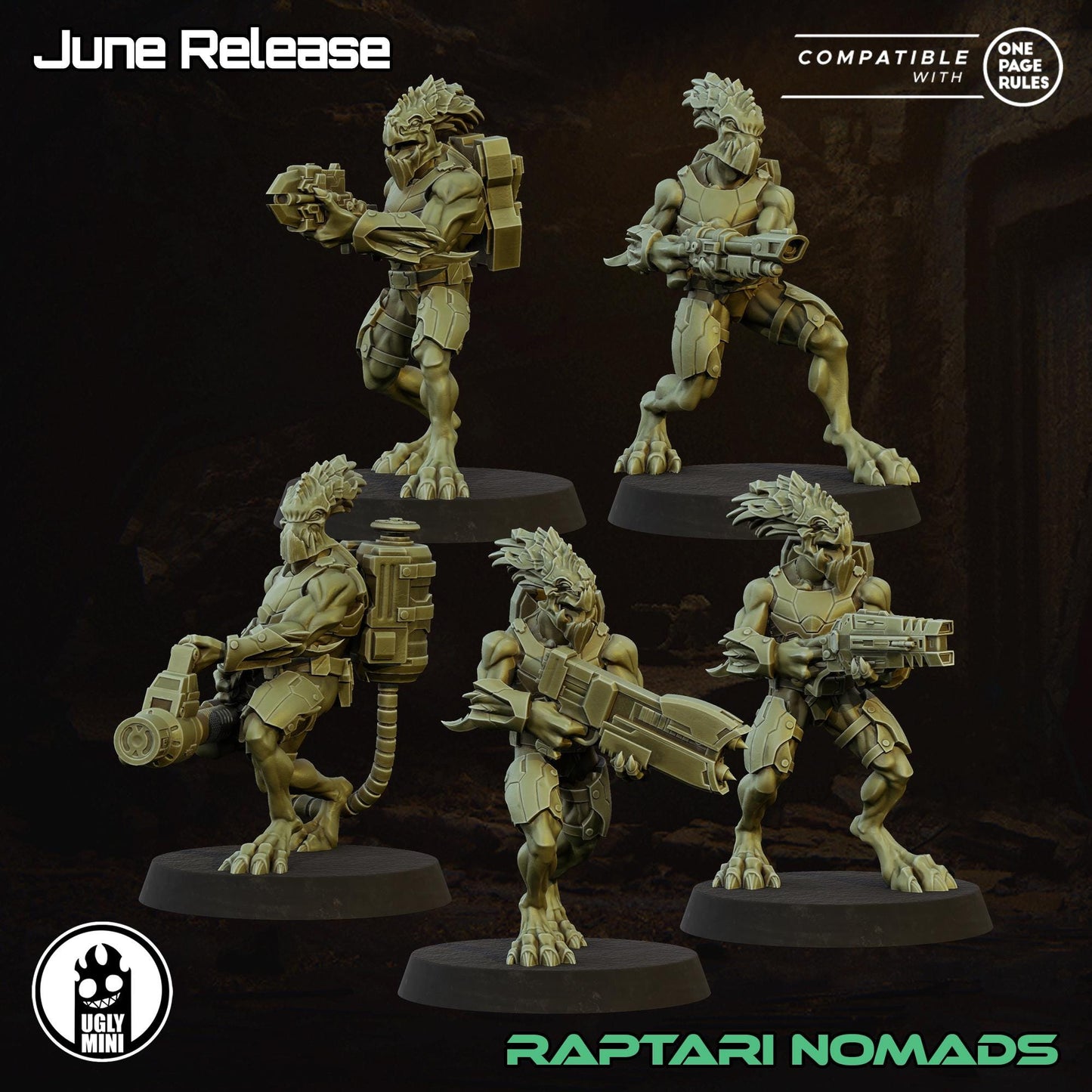 UGLY Miniatures Raptari Nomads