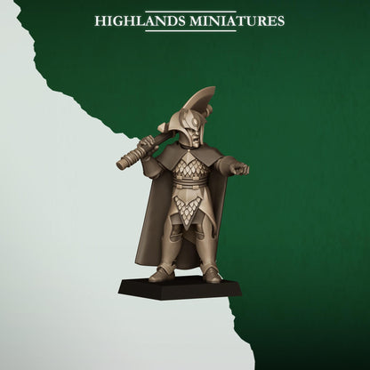 Highland Miniatures Feral Elves - Axemen