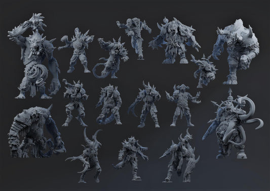 Brutefun Fantasy Football Renegade Team - Reviled Rejects