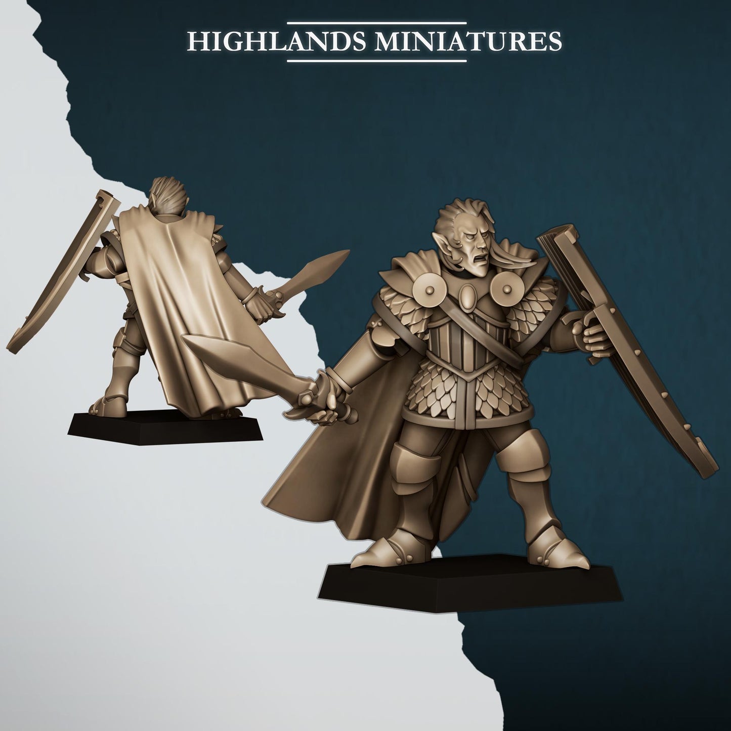 Highland Miniatures Aegean Elf Prince