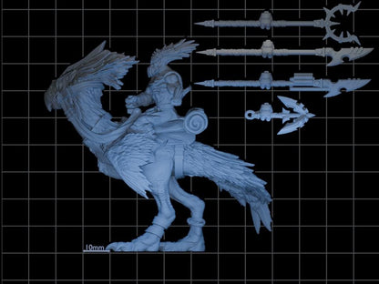 UGLY Miniatures Raptari Beast Riders