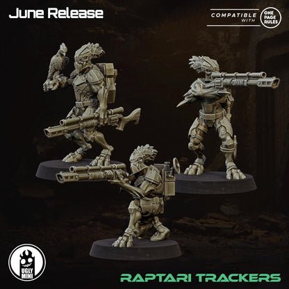 UGLY Miniatures Raptari Trackers