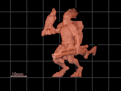 UGLY Miniatures Raptari Trackers