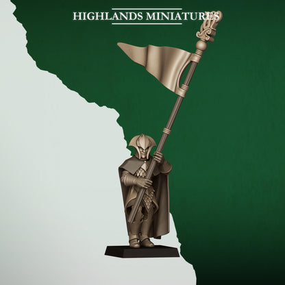 Highland Miniatures Feral Elves - Axemen