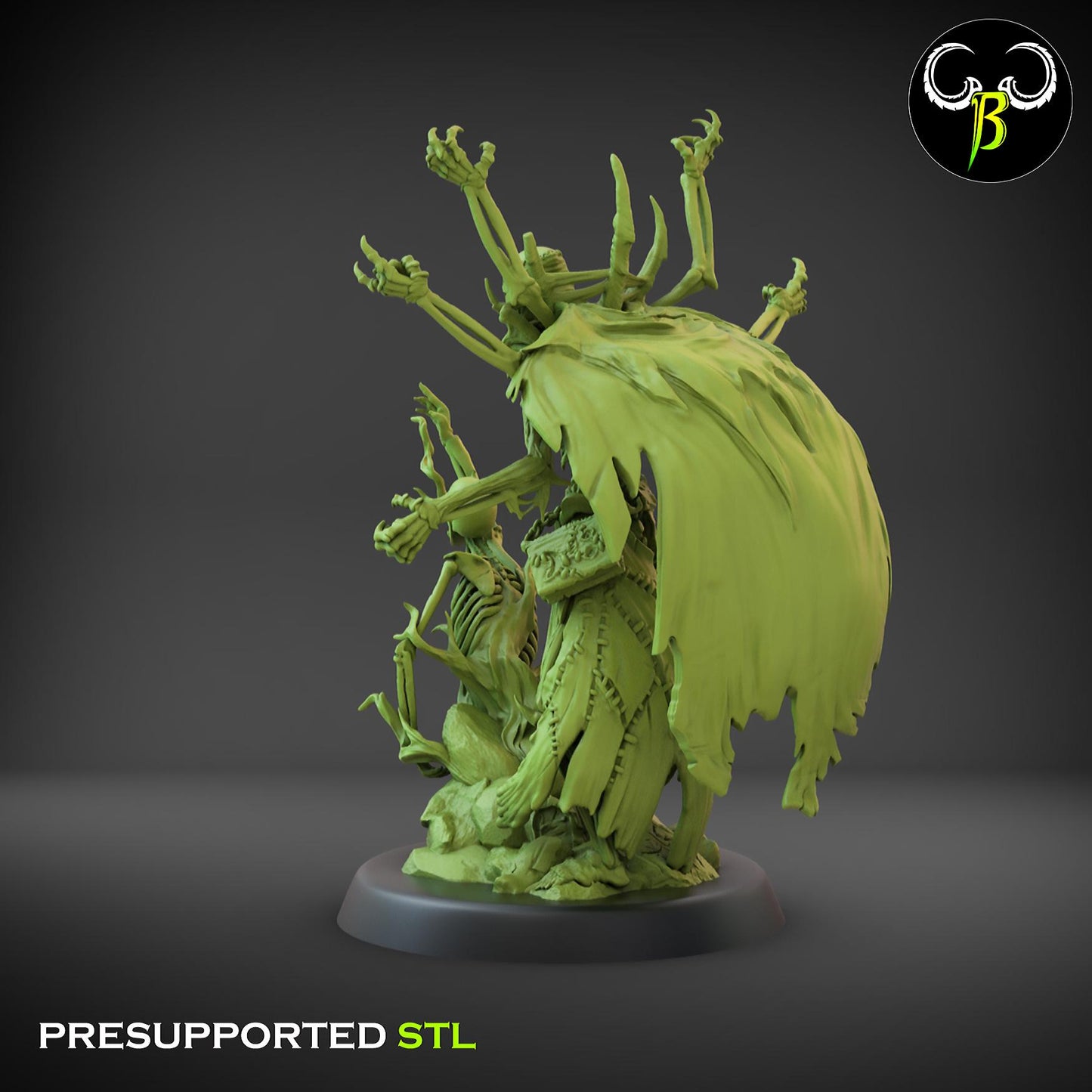 ClayBeastCreation - Bonemancer