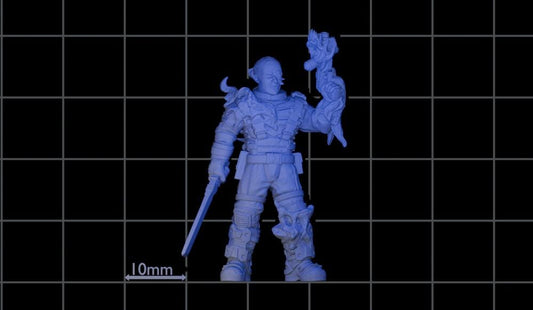 UGLY Miniatures Infected Colonies - Infected Soldiers Pt2