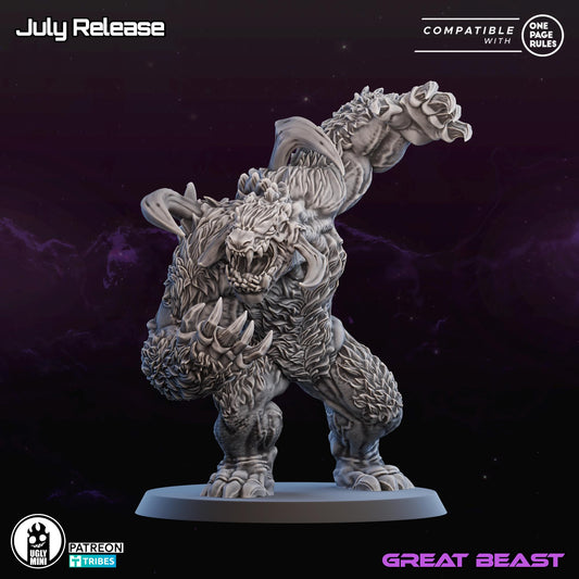 UGLY Miniatures Infected Colonies - Great Beast