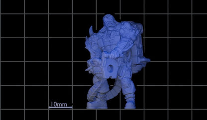 UGLY Miniatures Infected Colonies - Infected Gunners