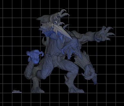 UGLY Miniatures Infected Colonies - Monstrous Tyrant