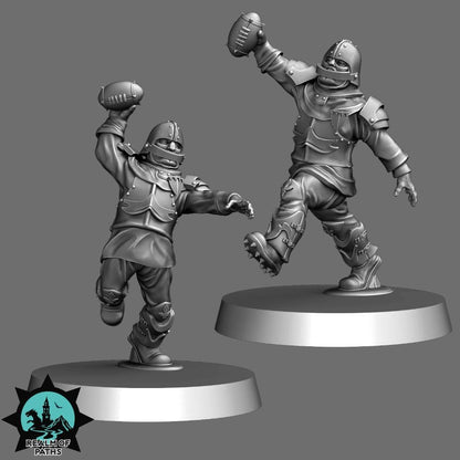 Realm of Paths Fantasy Football Human Noble Knight Team - 'The Grail Guardians'