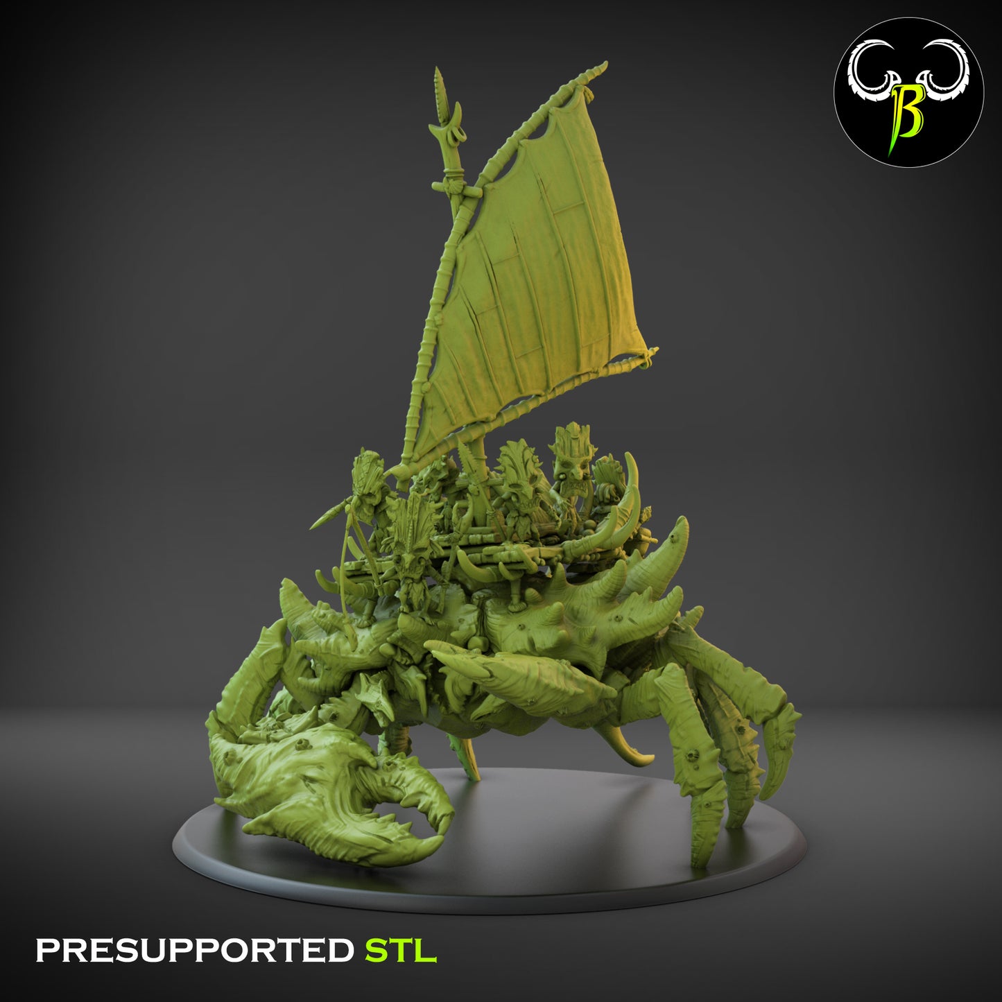 ClayBeastCreation - Shore Tik'Crawler