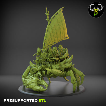ClayBeastCreation - Shore Tik'Crawler