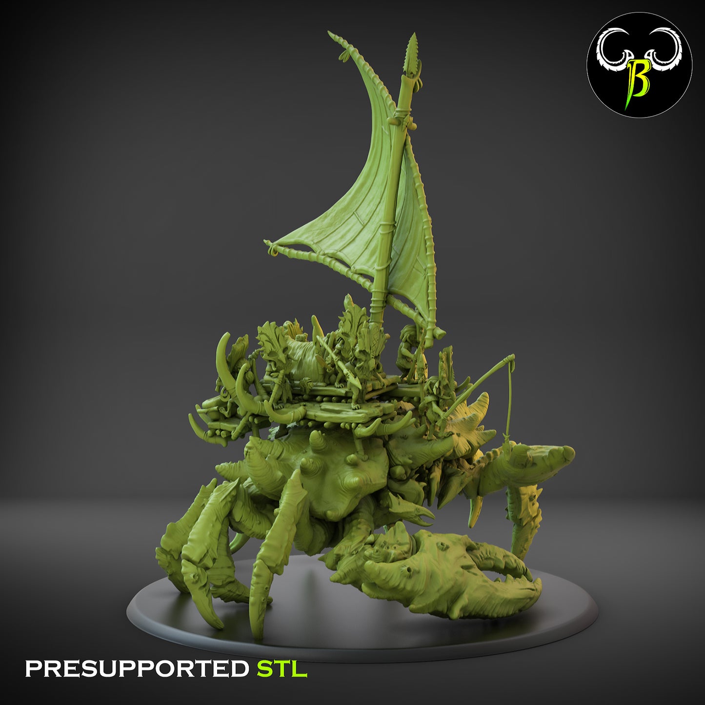 ClayBeastCreation - Shore Tik'Crawler