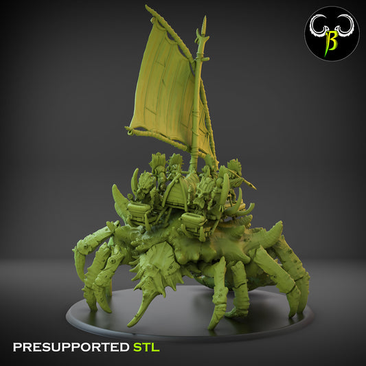 ClayBeastCreation - Shore Tik'Crawler